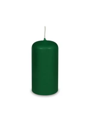 Sviečka valcová O 60 x 120 mm tmavozelená [1 ks