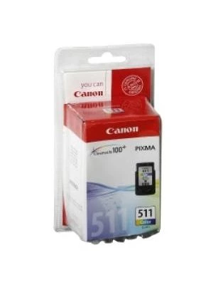 Atramentová náplň Canon CL-511 pre MP 240/250/260/270/490/iP 2700 color (9 ml)