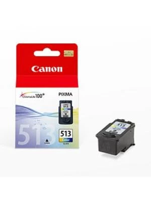 Atramentová náplň Canon CL-513 pre MP 240/250/260/270/490/iP 2700 color (13 ml)