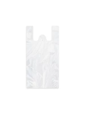 Taška 4kg 25+12x45cm/100 biele