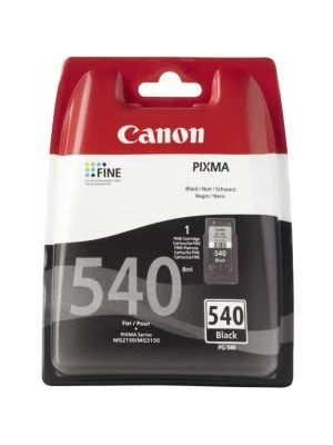Atramentová náplň Canon PG-540 pre MG 2150/3150 black (180 str.)