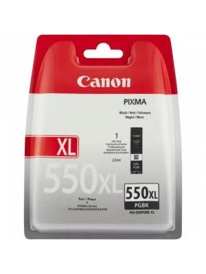 Atramentová náplň Canon PGI-550 GBK pre MG 5450/6350/ iP7250 black (300 str.)
