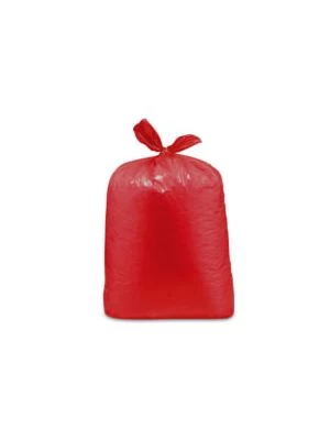 Vrece na odpadky (LDPE) červené 70 x 110 cm 120L 25 ks