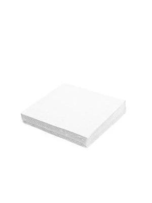Papierové servítky 1-vrstv. biele 30x30cm (100 ks)