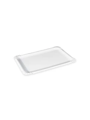 Papierová tácka biela 20 x 13 cm `č.4` RECY 250 ks