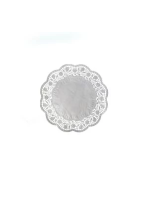 Krajky okrúhle 14cm, 100ks