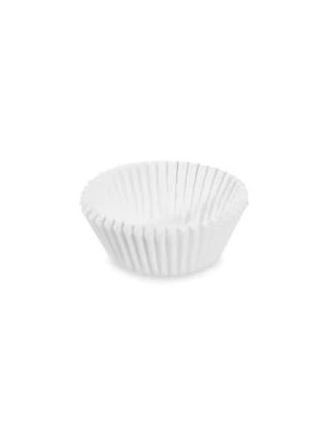 Cukrárenské košíčky biele priemer 35 x 20 mm (1000 ks)