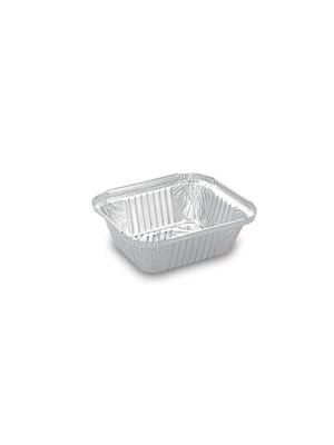 Miska hranatá ALU 470ml/100ks