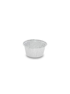 Miska okrúhla ALU (110ml) 8 x 3,4cm 100ks