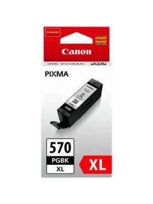 Atramentová náplň Canon PGI-570PGBK pre MG 5750/5751/6850/6851/7750/7751 black XL (22 ml)