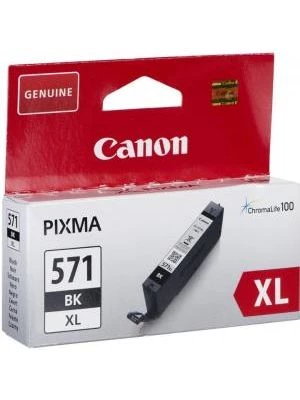 Atramentová náplň Canon CLI-571BK pre MG 5750/5751/6850/6851/7750/7751 black (7 ml)