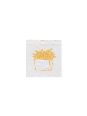 Papierové vrecko Hranolky 10+5 x 11 cm 300 ks