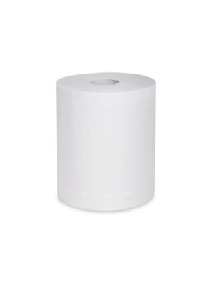 Utierka (PAP) rolovaná 2vrstvá s ražbou biela Ø19cm 22cm x 160m 6 ks