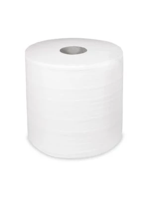 Priemyselná utierka (PAP) rolovaná 2vrstvá biela Ø27cm 26cm x 304m 2 ks
