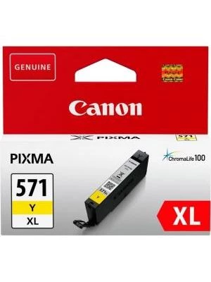 Atramentová náplň Canon CLI-571Y pre MG 5750/5751/6850/6851/7750/7751 yellow (7 ml)