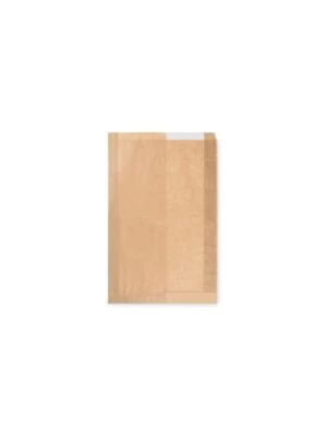 Papierové vrecko s okienkom 12cm 22+5 x 34 cm 1000 ks