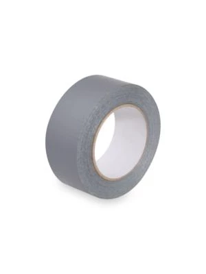 Lepiaca páska s látkou strieborná 50mx48mm
