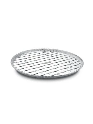 Tácka na gril (ALU) okrúhla Ø34cm 3 ks