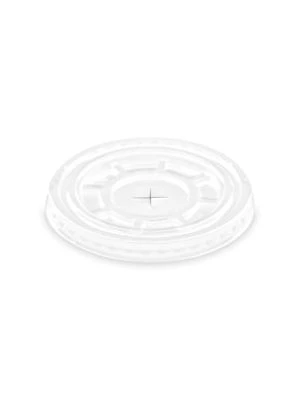 Viečko s krížovým otvorom pre pohár PET 95mm(50ks)