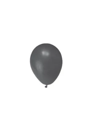 Nafukovací balónik čierny Ø25cm `M` 10 ks