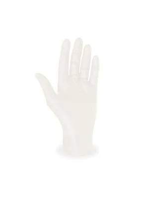 Rukavice latexové biele nepudrované XL/100ks