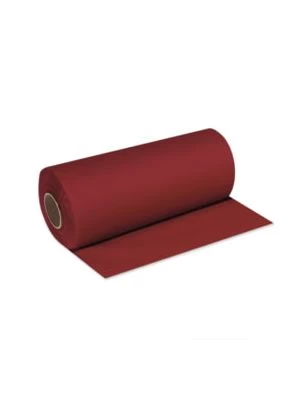 Stredový pás (PAP-Airlaid) PREMIUM bordový 40cm x 24m 1 ks