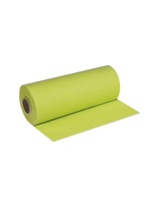 Stredový pás (PAP-Airlaid) PREMIUM žltozelený 40cm x 24m 1 ks