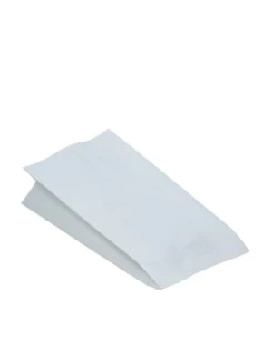 Papierové vrecko 2vrstvé nepremastiteľné biele 15+8 x 30 cm `Maxi` 100 ks
