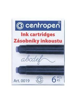 Atramentové bombičky Centropen 0019 6ks