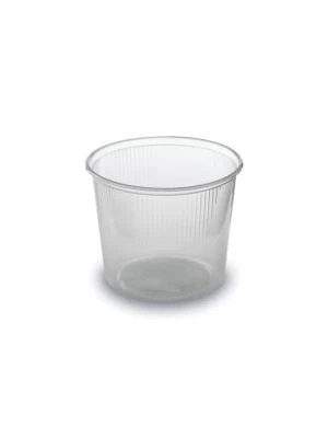 Miska okruhla priehladna 400 ml /100ks
