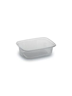 Miska hranatá priehľadná  150ml/100ks
