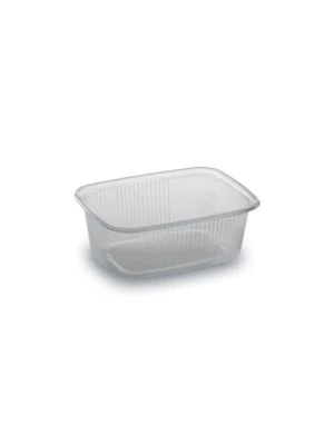 Miska hranatá priehľadná  200ml/100ks