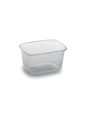 Miska hranatá priehľadná  300ml/100ks