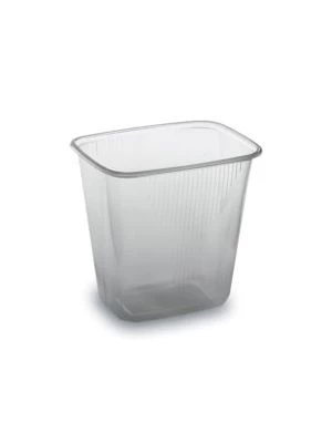 Miska hranatá priehľadná  500ml/100ks