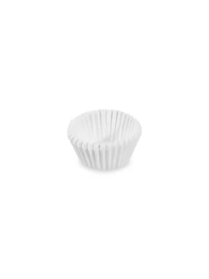 Cukrárenský košíček (PAP) biely Ø26 x 16 mm 1000 ks