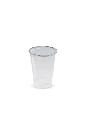 Pohár PP 0,25l priehľ. 78mm(50ks) horúci nápoj