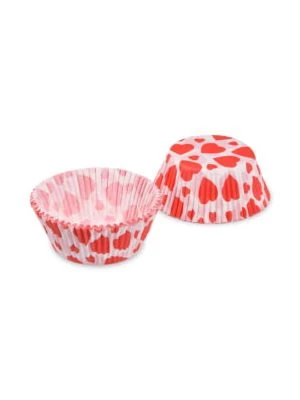 Cukrárenský košíček (PAP) Srdcia Ø50 x 30 mm 40 ks