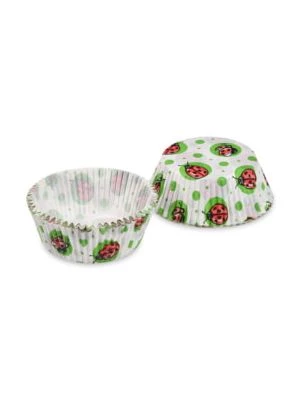Cukrárenský košíček (PAP) Lienky Ø50 x 30 mm 40 ks