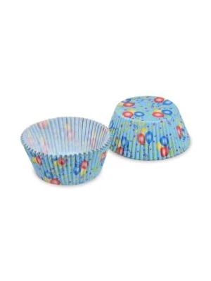 Cukrárenský košíček (PAP) Balóniky Ø50 x 30 mm 40 ks
