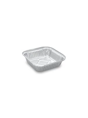 Miska (ALU) hranatá 158 x 158 x 34 mm 560ml 100 ks