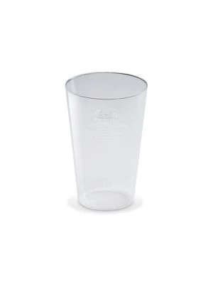 Poháre plastové kryštál 400 ml priehľadné (50 ks)