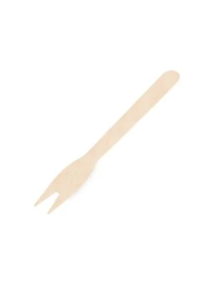Vidlička desiatová z dreva 12cm 500ks