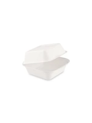Box na hamburger BIO cukr. trstina 152x150x78 (50k