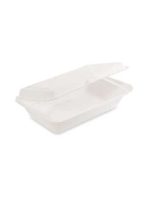 Menu box cukrová trstina BIO nedelený 250 x 162 x 63 mm 50 ks