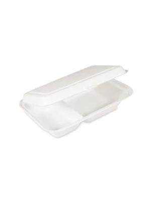Menu box cukrová trstina BIO 2dielny 250 x 162 x 63 mm 50 ks