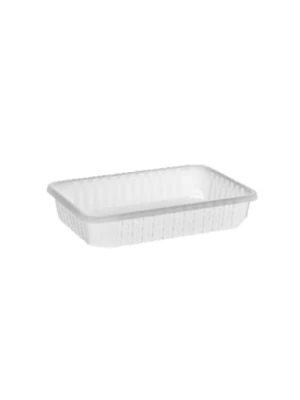 Vanička (PP) ECONOMY hranatá priehľadná 181 x 132 mm 500ml 50 ks