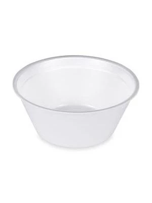 Termo miska (XPS) biela Ø140mm 500ml (50 ks)