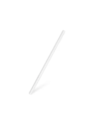 Slamky papier JUMBO biele 20cm (100ks)