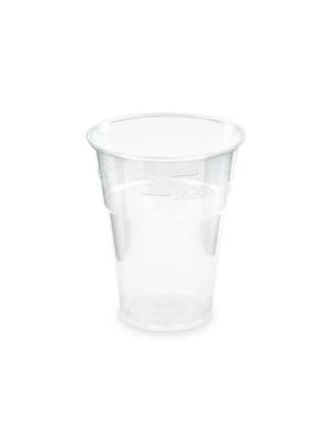 Pohár priehľadný 0,3 l (PLA) -BIO- (Ø 84 mm) [50ks