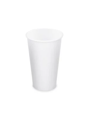 Papierový pohár biely Ø90mm 510ml `XL: 0,4L/16oz` 10 ks